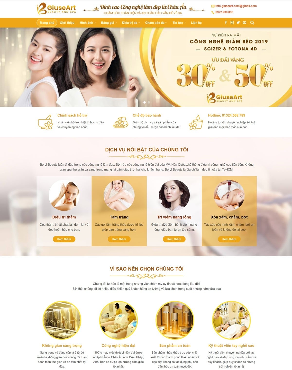 landing page là gì