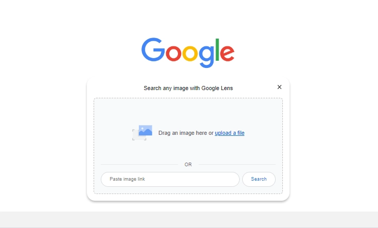 Tìm Kiếm Trực Quan Bằng Google Visual