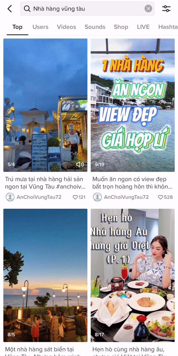 Khát Khao Sự Trải Nghiệm Hấp Dẫn Của Gen Z - Ví Dụ