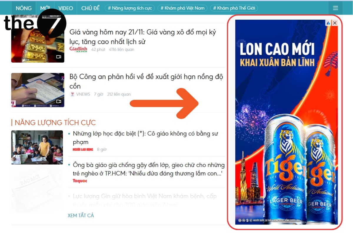 Quảng cáo banner Google