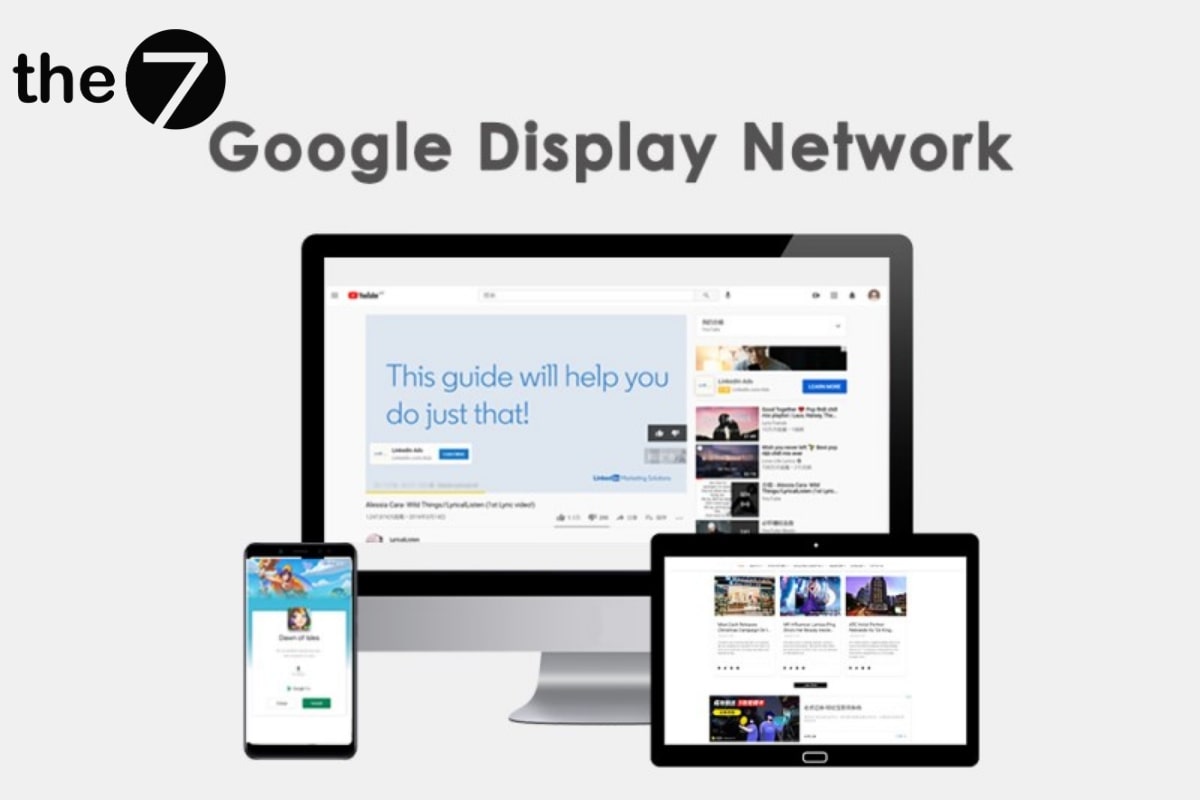 Google Mạng Hiển Thị GDN cho phép hiển thị quảng cáo trên các trang đối tác