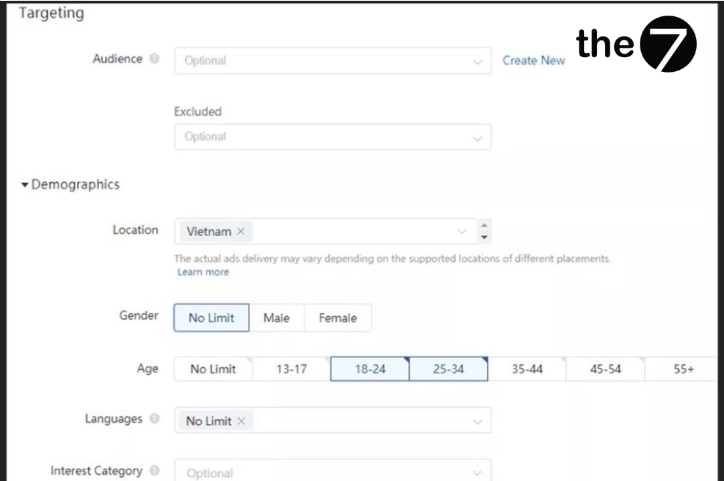 Tập trung đối tượng mục tiêu