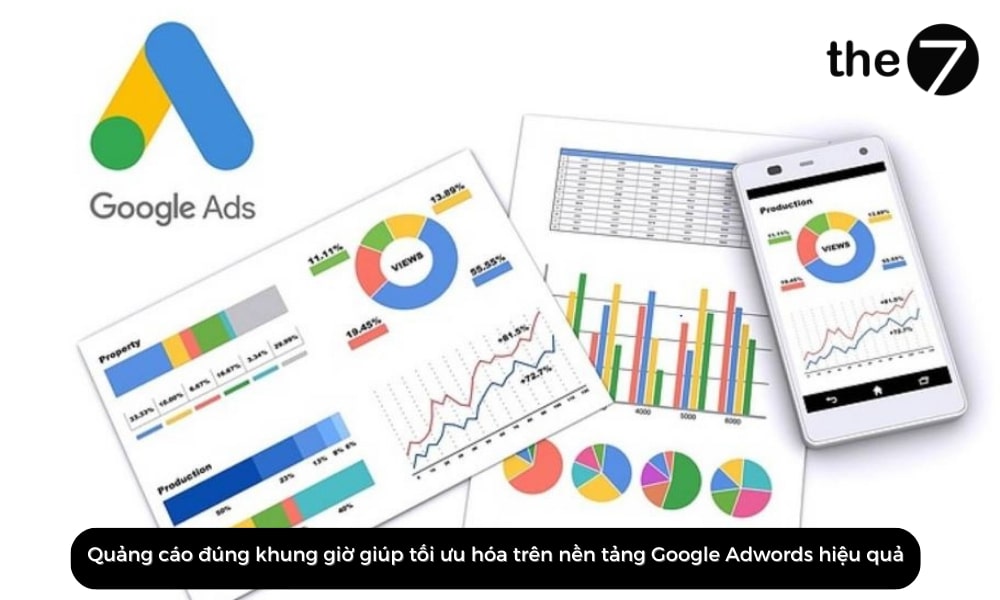 Cách tối ưu quảng cáo Google Adwords tiếp theo chính là thiết lập lịch theo khung giờ