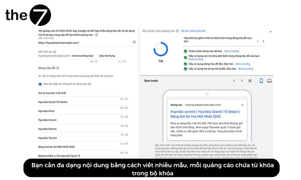 Phương pháp tối ưu quảng cáo Google Adwords hiệu quả – Viết nội dung hấp dẫn