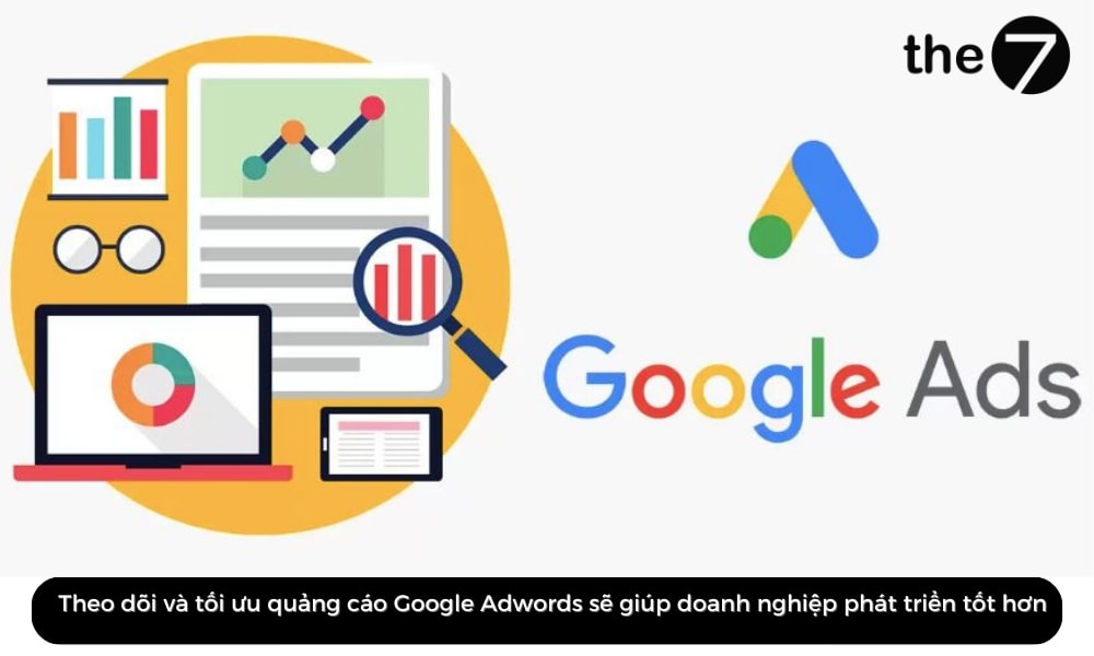Tối ưu quảng cáo Google Ads sẽ giúp bạn hoàn thiện và tránh được những rủi ro không đáng có