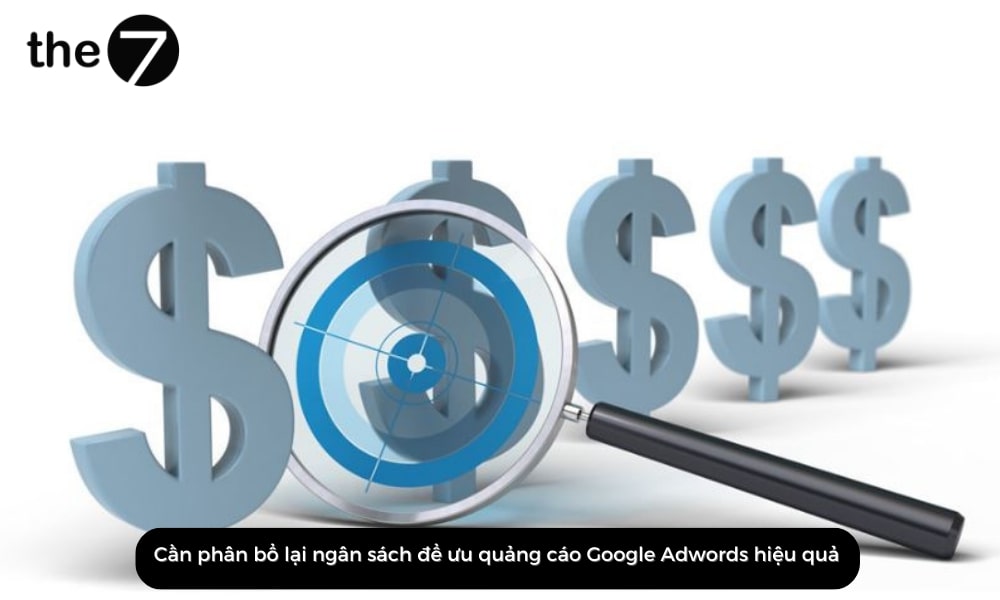 Bạn cần phải phân bổ ngân sách sao cho hợp lý để đạt được mục tiêu quảng cáo ban đầu