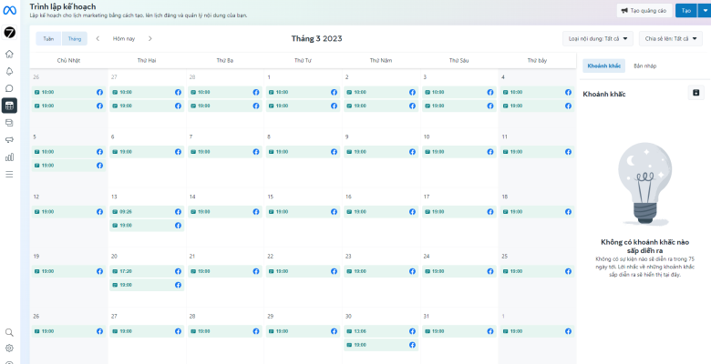 Công cụ lập kế hoạch