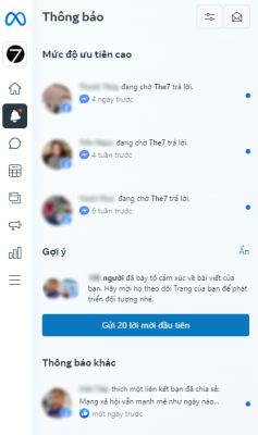 Phần thông tin chi tiết