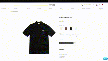 Chi tiết 1 sản phẩm của Levents
