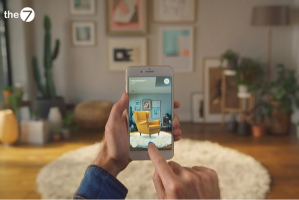 IKEA Tận dụng công nghệ AR
