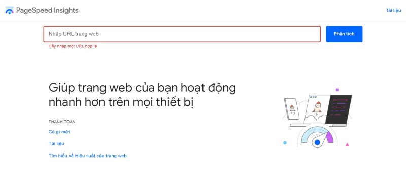 Google PageSpeed Insights