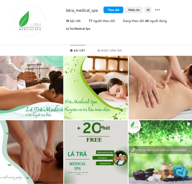 Vài ví dụ về SMM