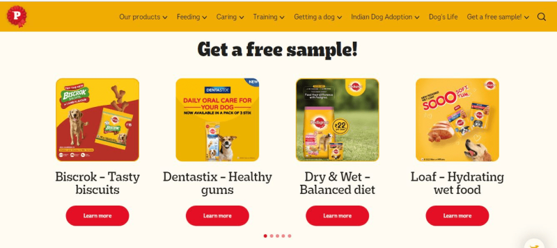 Ví dụ về quà tặng miễn phí