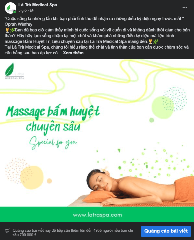 Quảng cáo trả phí cũng là một chiến lược trong SMM