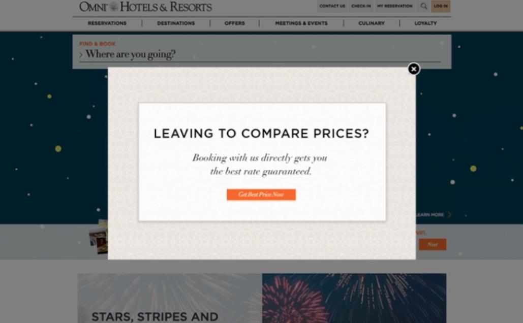 Phân khúc tâm lý tại Omni Hotels & Resorts