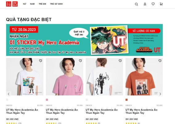 Trải nghiệm trực tuyến của khách hàng được cá nhân hoá