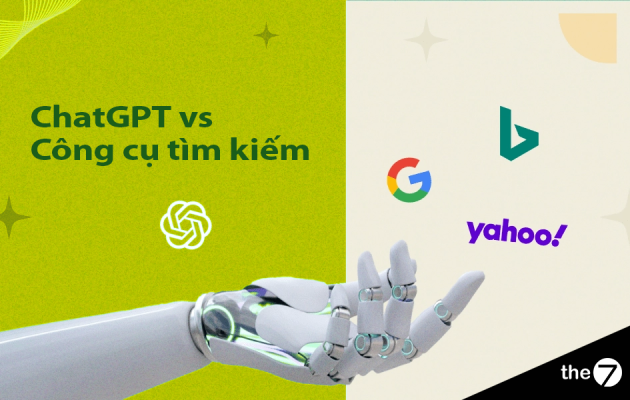 So sánh ChatGPT với công cụ tìm kiếm