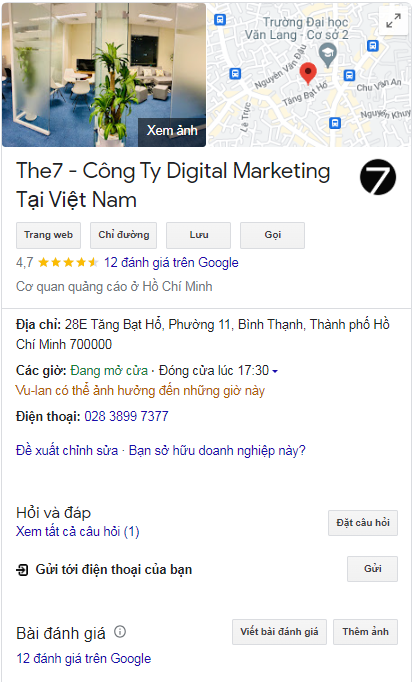 Google Business Profile: Làm thế nào nó ảnh hưởng đến SEO?