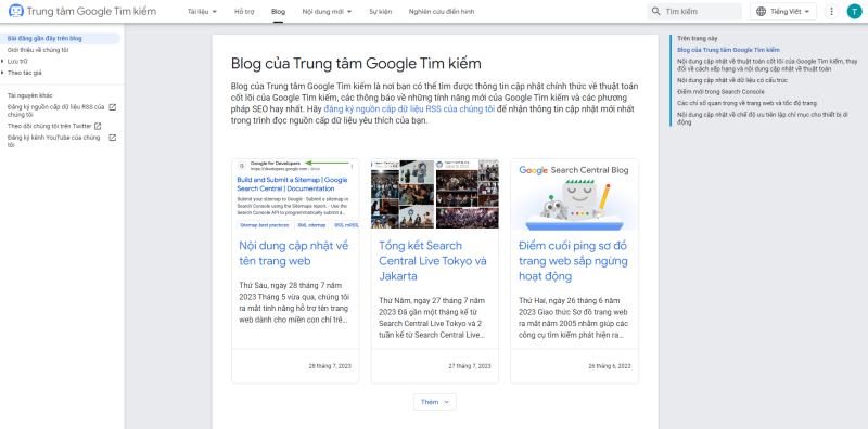 Google Search Central Blog