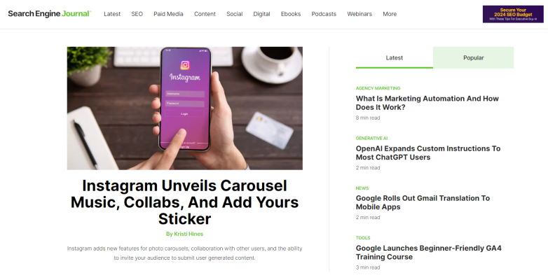 Search Engine Journal