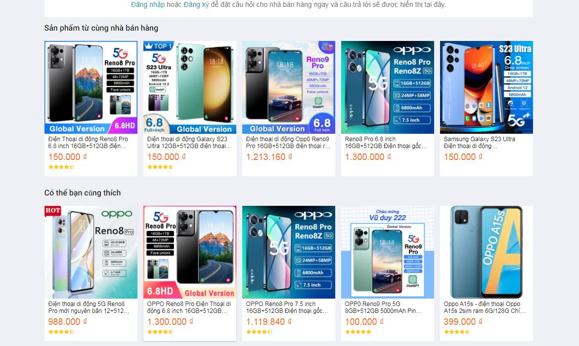 Tính năng những món đồ liên quan