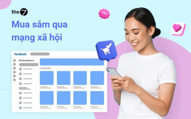 Xu hướng mua sắm qua mạng xã hội