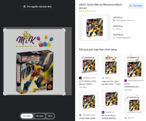 Xu hướng tìm kiếm hình ảnh