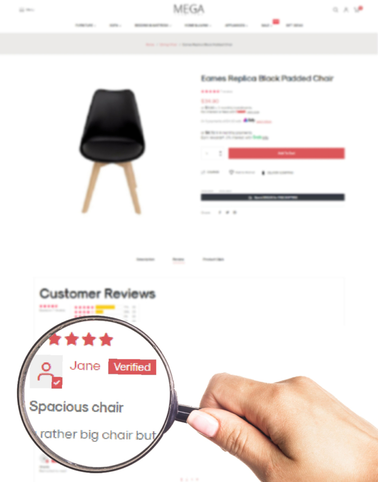 Tính năng đánh giá/nhận xét