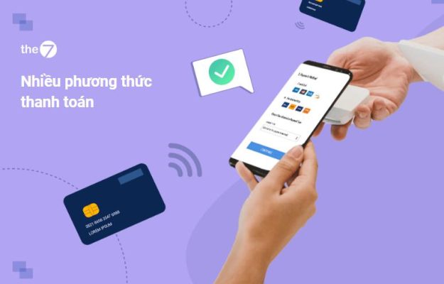 Nhiều phương thức thanh toán