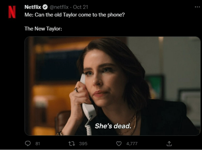 Bài post mang tính hài hước trên mạng xã hội