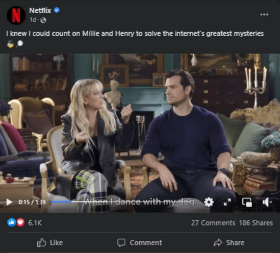 Buổi phỏng vấn của Netflix