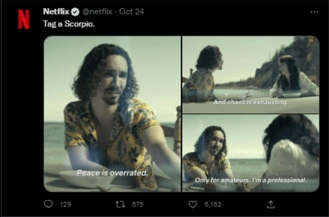 Netflix on Twitter