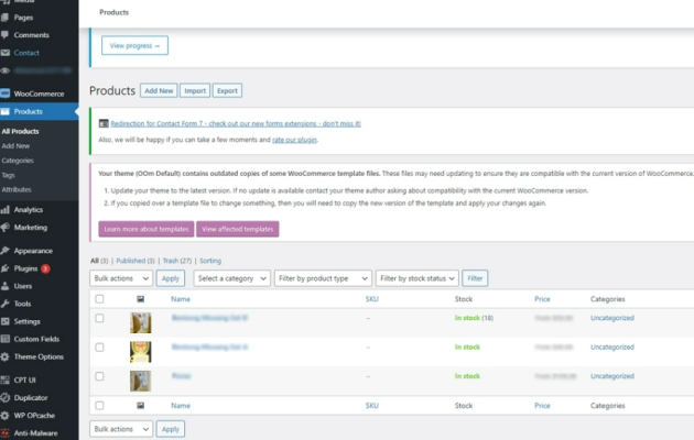 Phát triển website thương mại điện tử