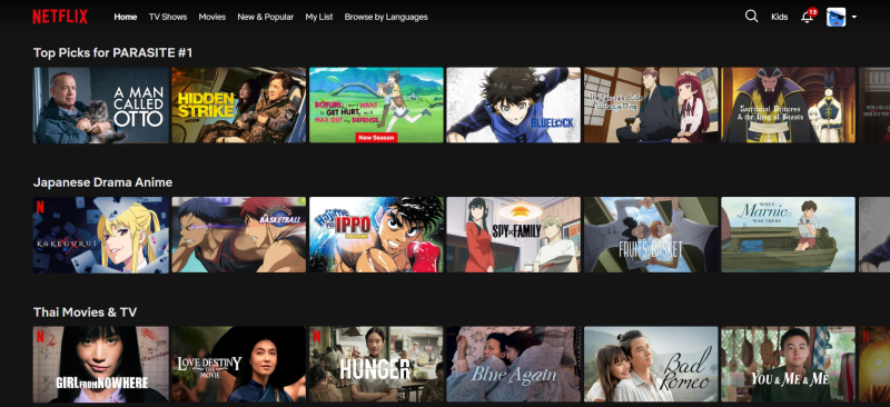 Phim gợi ý dựa theo dữ liệu người dùng