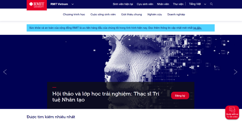 Trang web giáo dục