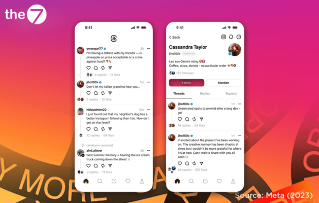 Threads: Khám phá những người có cùng sở thích