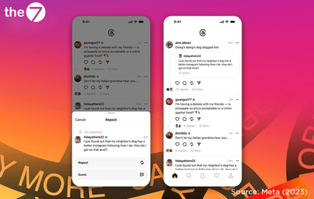 Threads: Chia sẻ nội dung phong phú và đa dạng