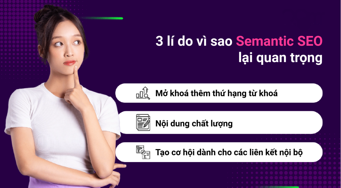 Tại sao Semantic SEO lại quan trọng?