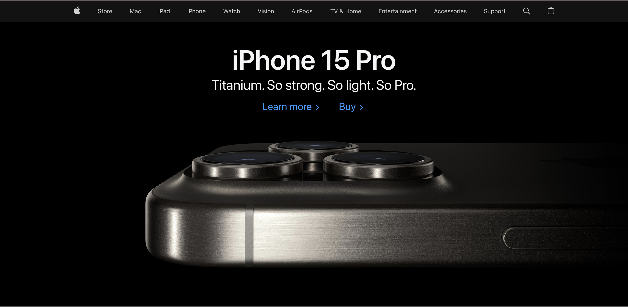 Thương hiệu hàng đầu đã đổi những tính năng quá phức tạp thành các thiết kế website đơn giản, tinh tế