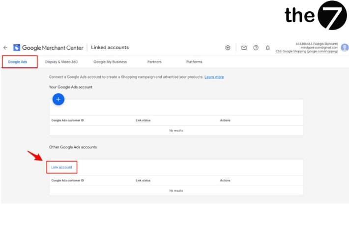 Liên kết với Google Ads