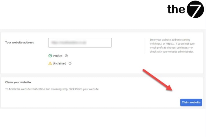 Xác minh và xác nhận quyền sở hữu trang web