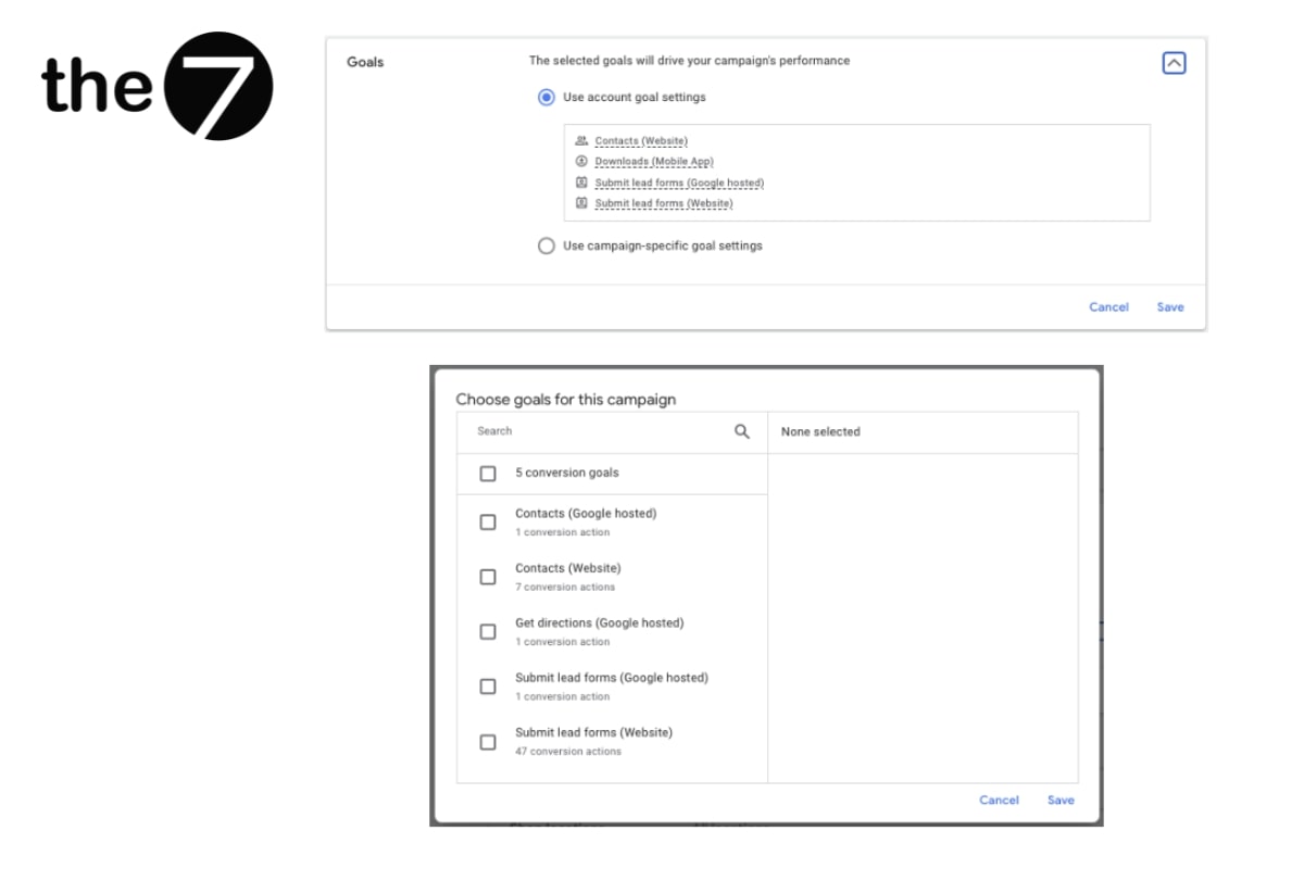 Chọn mục tiêu của bạn