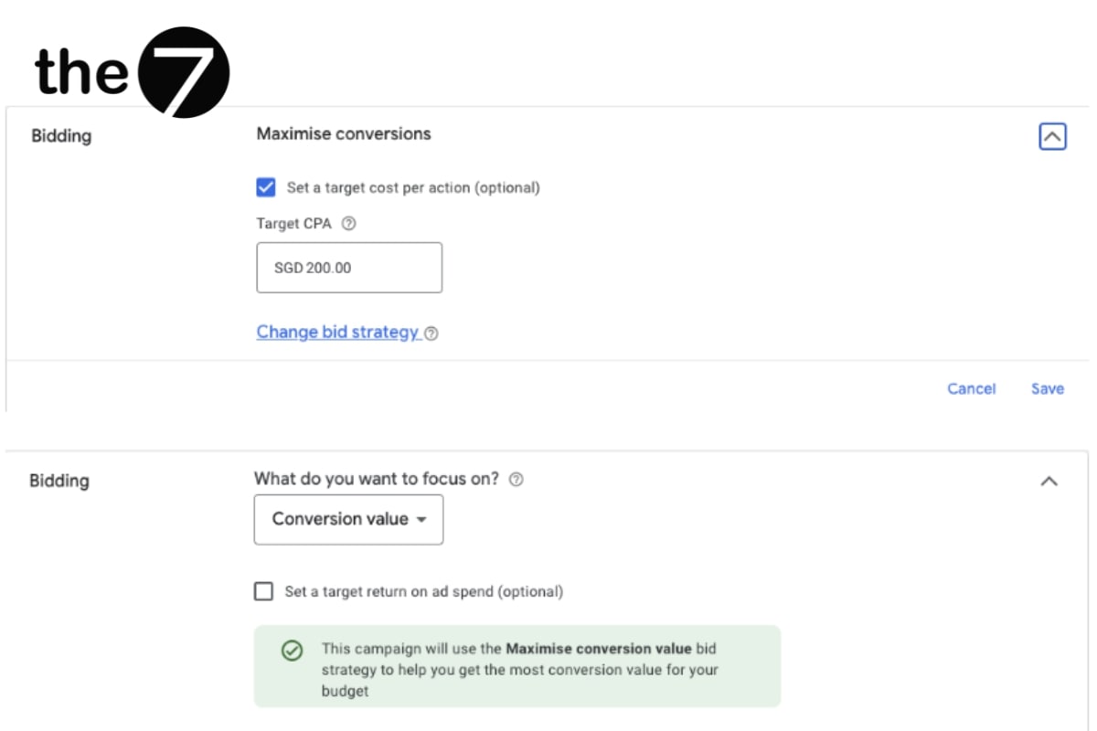 Xác định chiến lược đặt giá và ngân sách