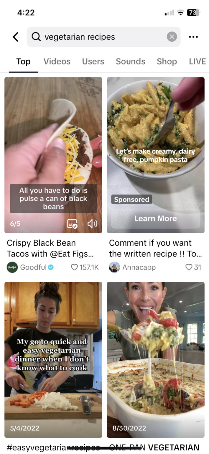 Tạo Video TikTok để Tối Ưu Khả Năng 