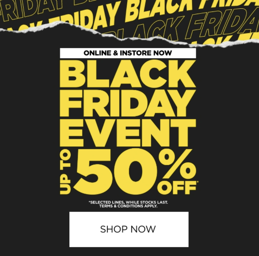 Chiến Lược Email Marketing Cho Black Friday 3