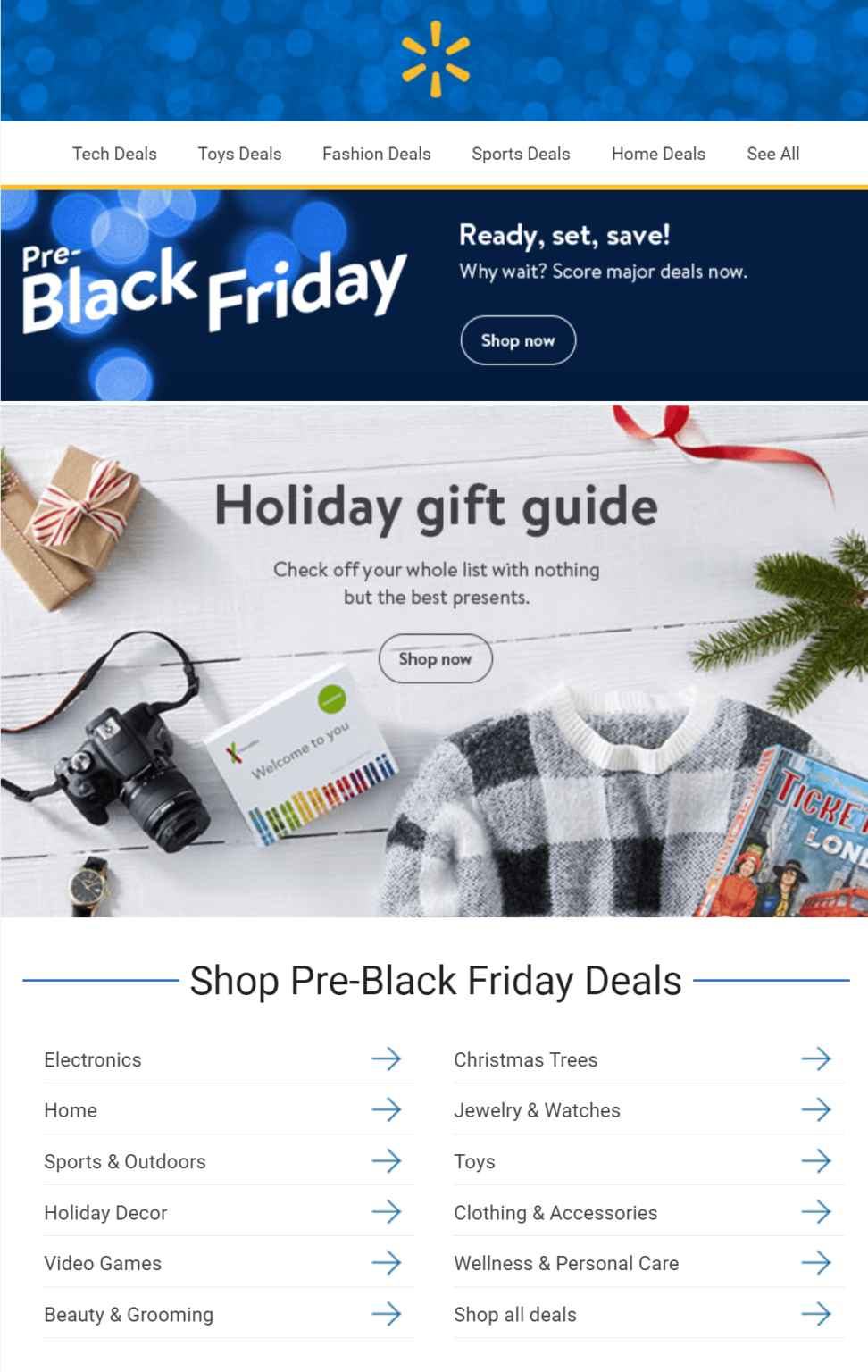 Chiến Lược Email Marketing Cho Black Friday