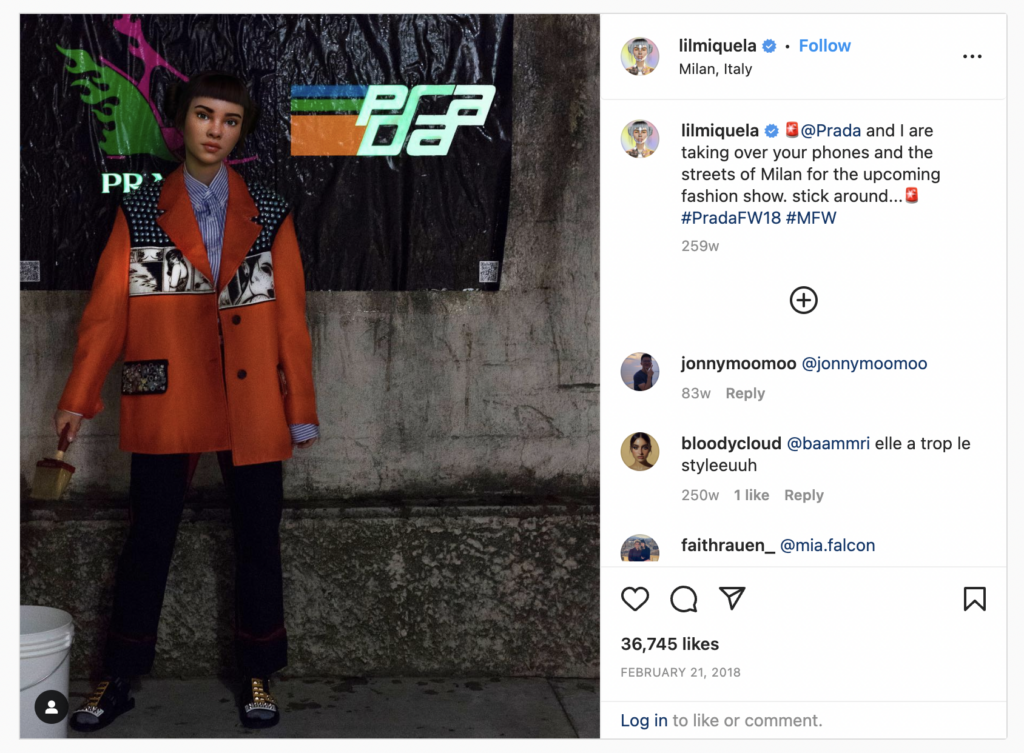 Chiến lược Social Media Marketing của Prada