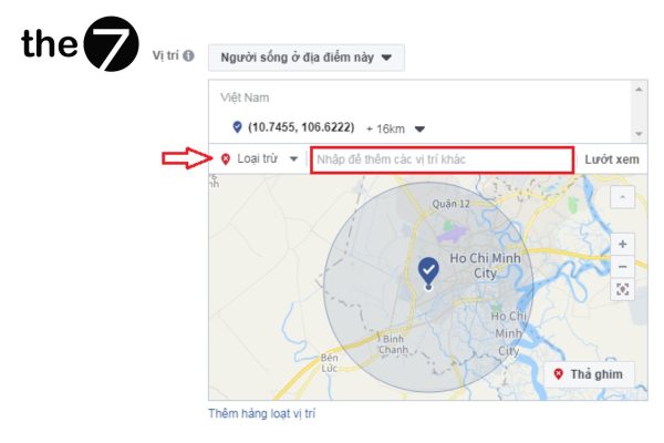 Loại trừ vị trí không cần thiết