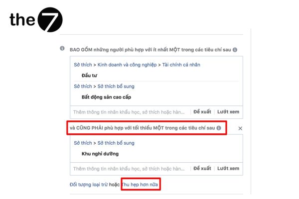 Target theo quyền sở hữu nhà đất