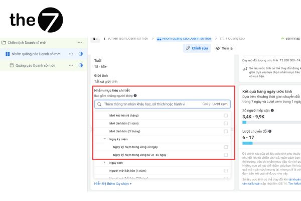 Target vào các cặp đôi sắp đến ngày kỉ niệm